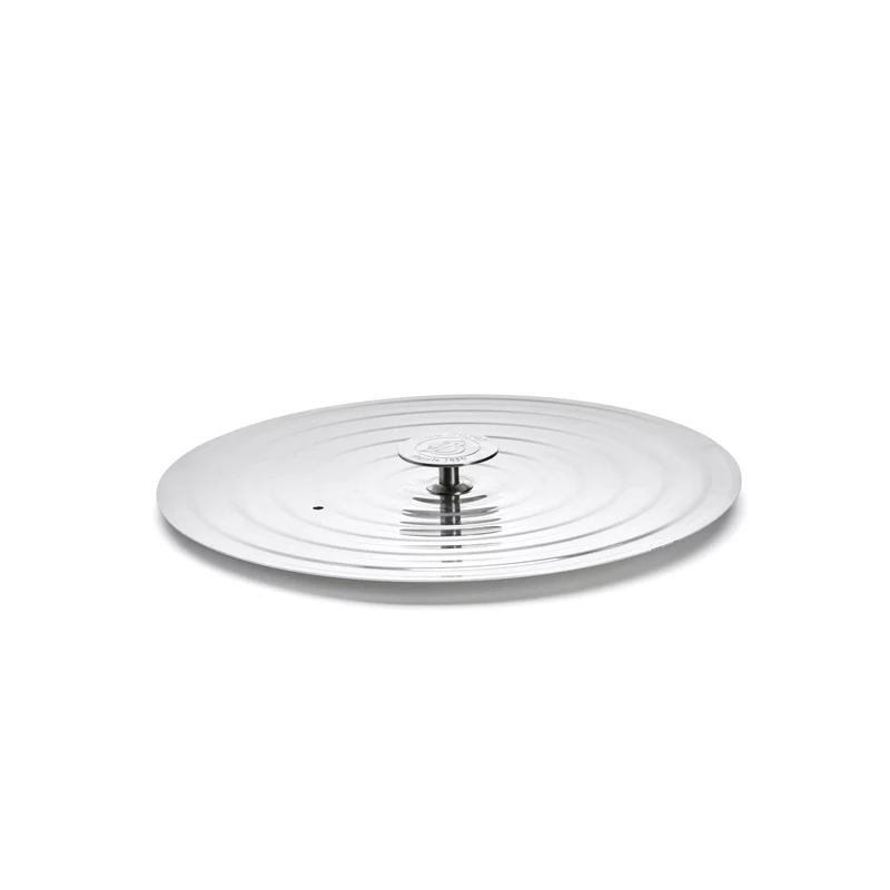 de Buyer 'Edelstahl Deckel für Pfanne Ø26-28 cm'