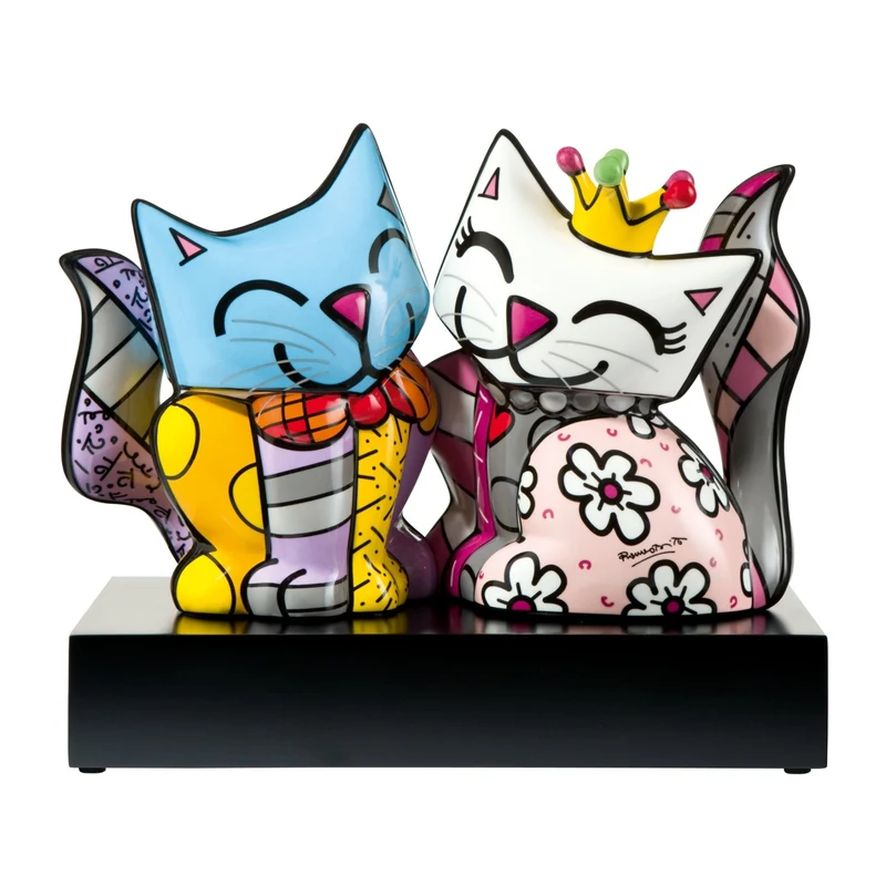 Goebel Pop Art Romero Britto 'Soul Mates - Figur'