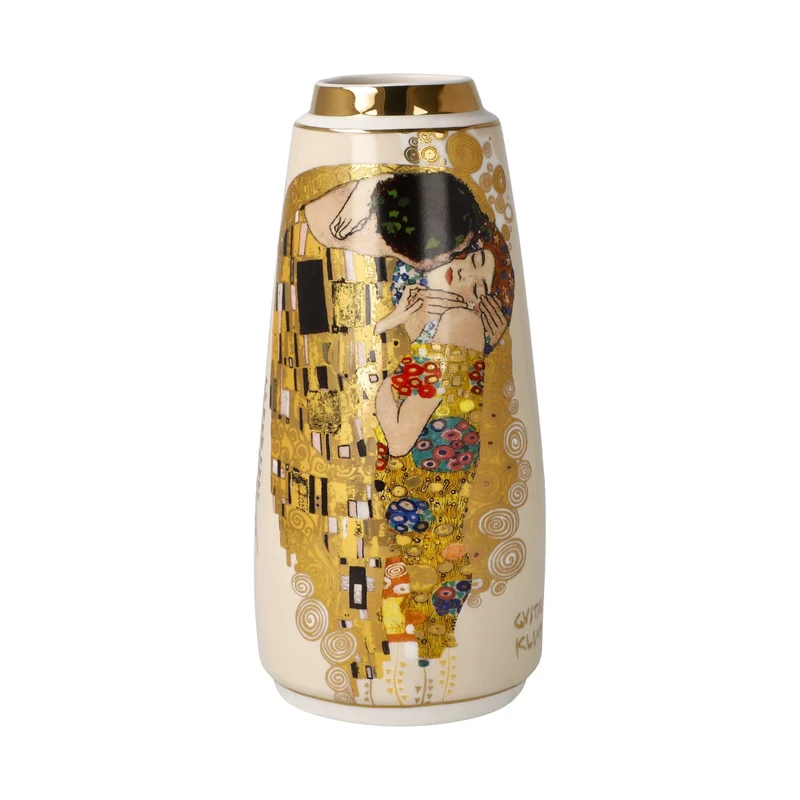 Gustav Klimt - Der Kuss, Goebel, Vase, 2024