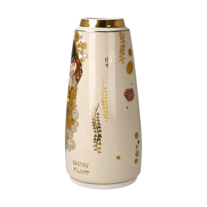 Gustav Klimt - Der Kuss, Goebel, Vase, 2024