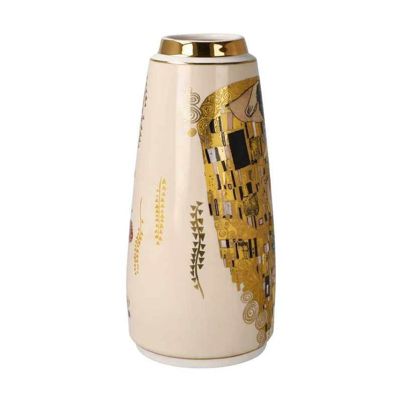 Gustav Klimt - Der Kuss, Goebel, Vase, 2024