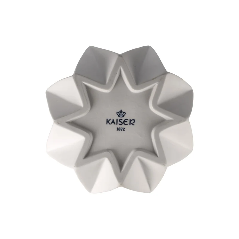 Goebel Kaiser Porzellan Polygono 'Vase 33.5 cm - Polygono Star'
