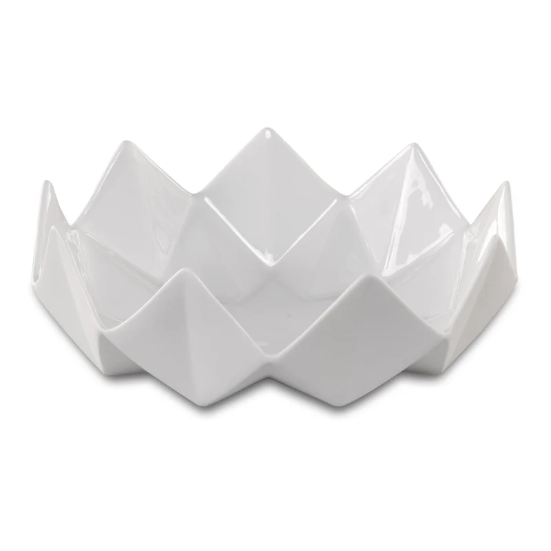 Goebel Kaiser Porzellan Polygono 'Schale 24.5 cm - Polygono Star'