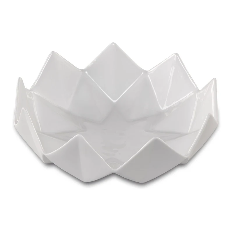 Goebel Kaiser Porzellan Polygono 'Schale 24.5 cm - Polygono Star'