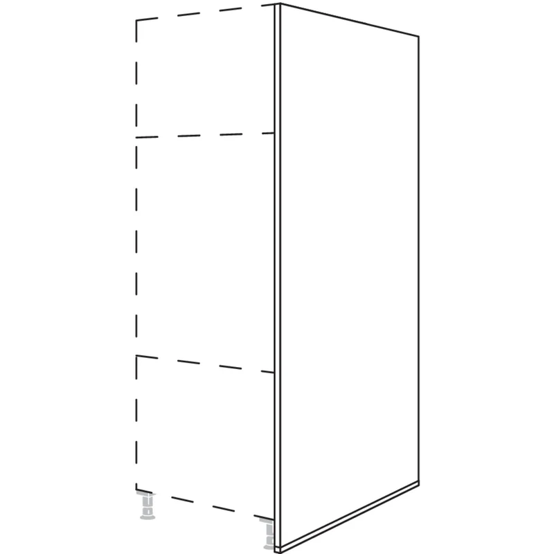 nobilia Wange für Raumplanung HWR50-1