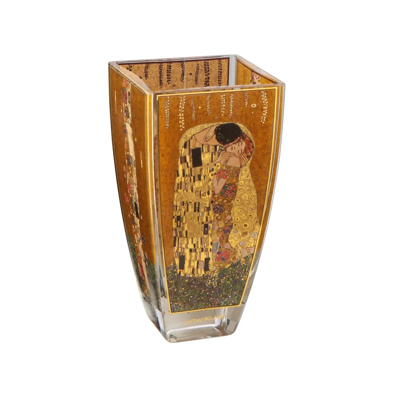 Goebel Artis Orbis Gustav Klimt 'Der Kuss - Vase'