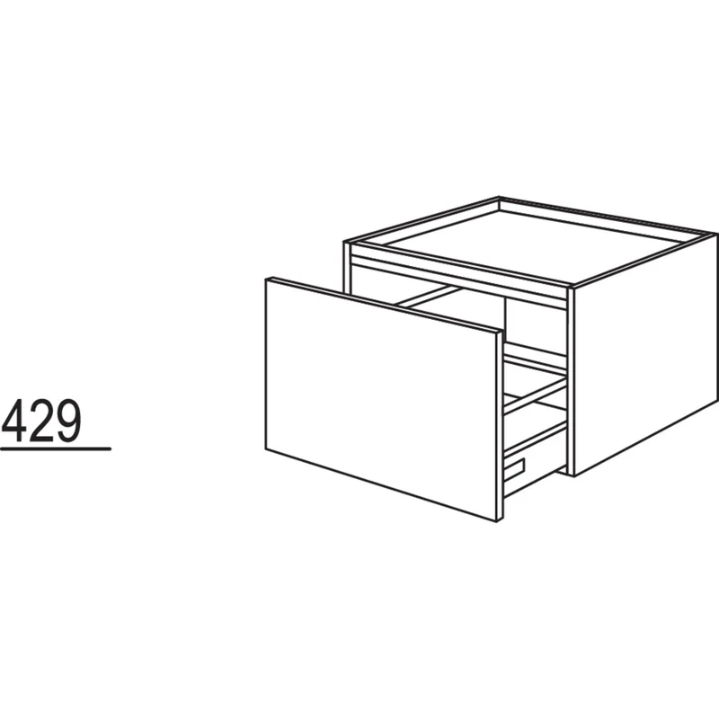 nobilia Auszugsschrank UA30-43 30 cm