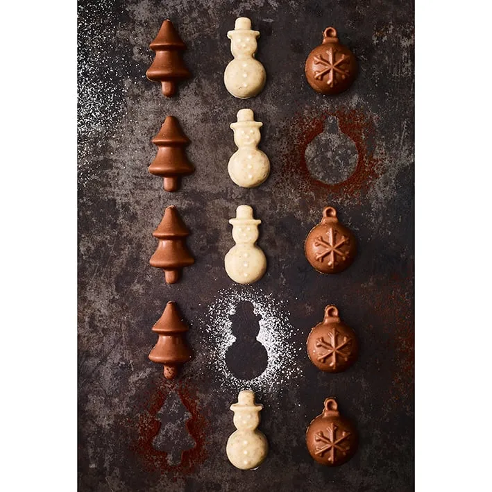 RBV Birkmann, Chokolaterie Weihnachten, Einzelform, 2 Stück