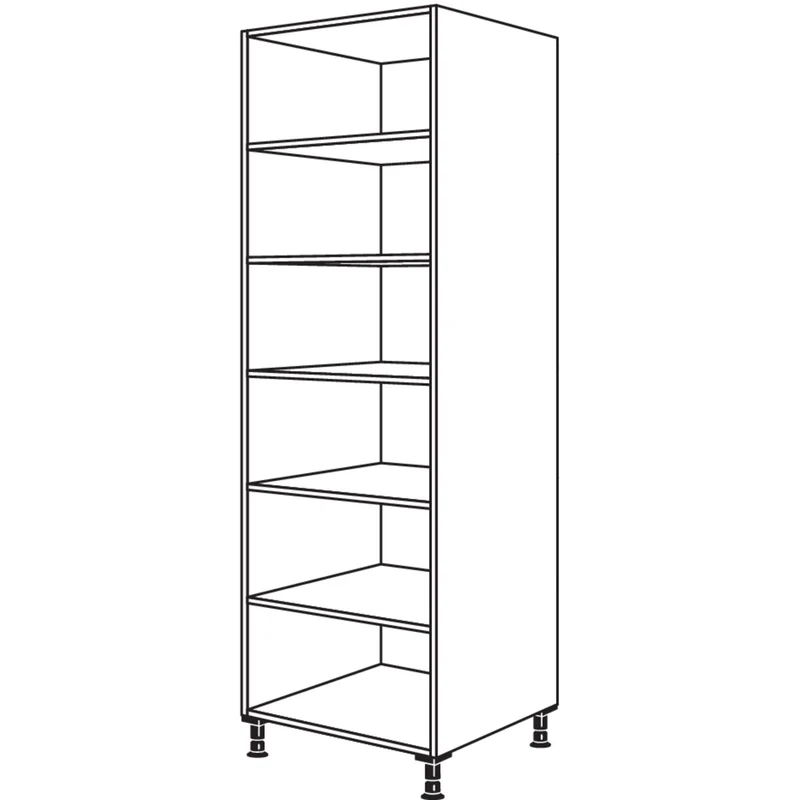 nobilia XL-Hochschrank-Regal HR30-1X 30 cm
