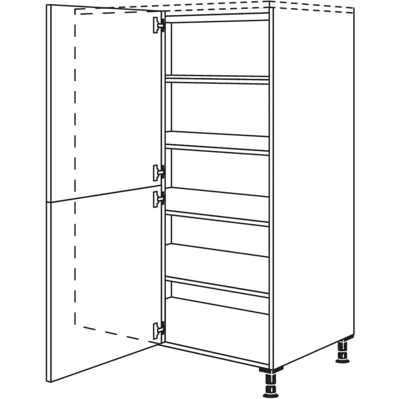 nobilia Eck-Highboard HDE100-60