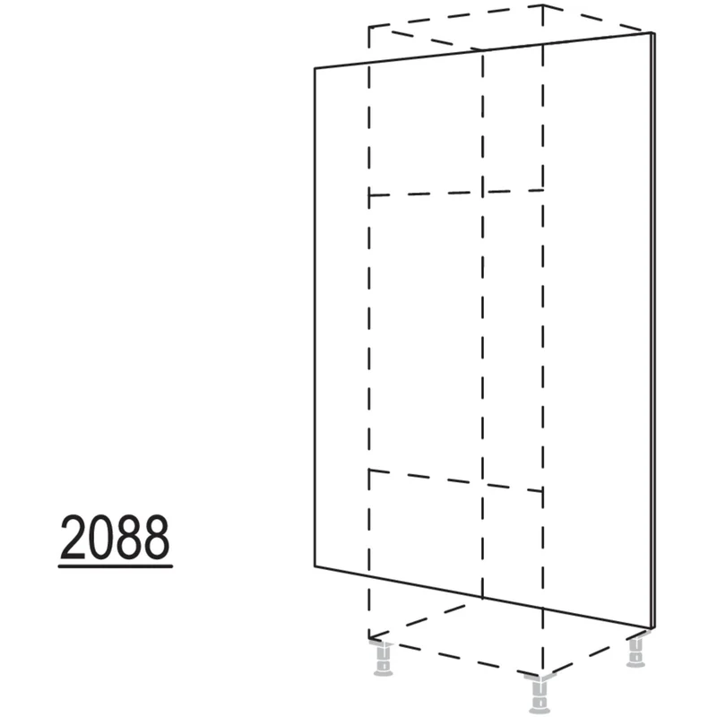 nobilia Rückwandverkleidung RKS-209