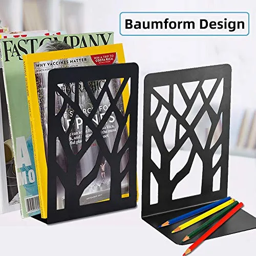 BuchstüTZE, Buchstützen, Book Holder CD Kinder Metall