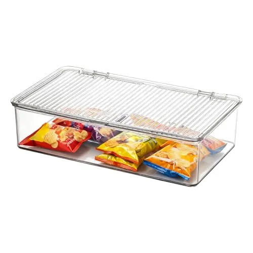 Aufbewahrungsbox für den Schreibtisch, staubdicht, mit Deckel