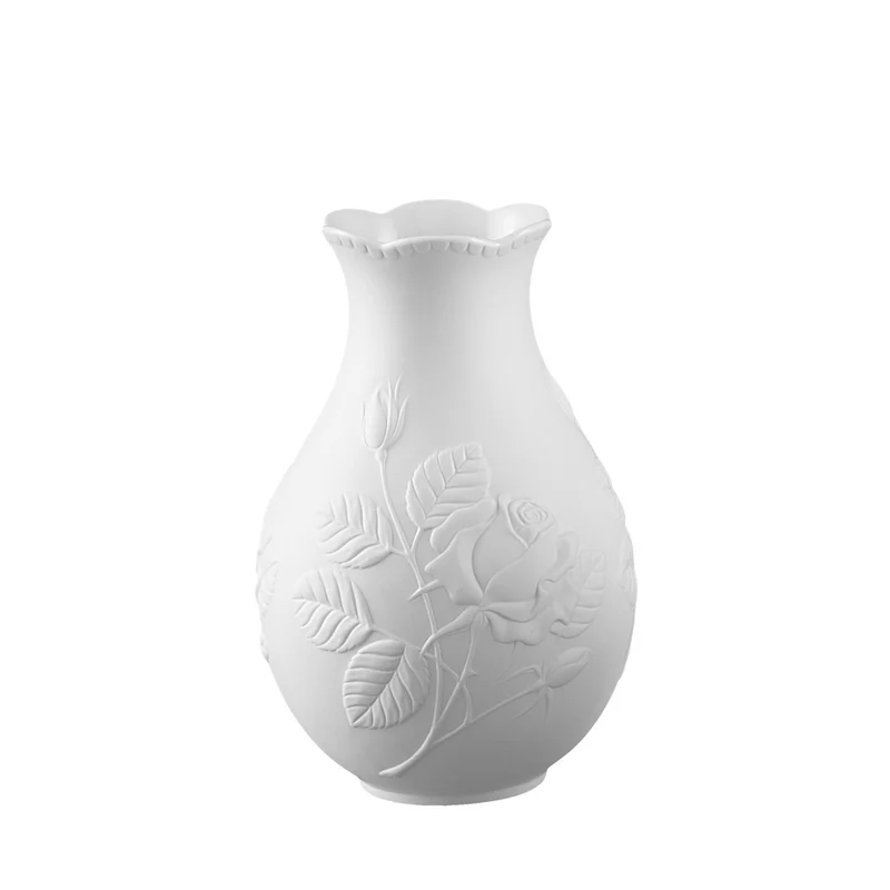 Goebel Kaiser Porzellan Rosengarten 'Vase 18 cm - Rosengarten'