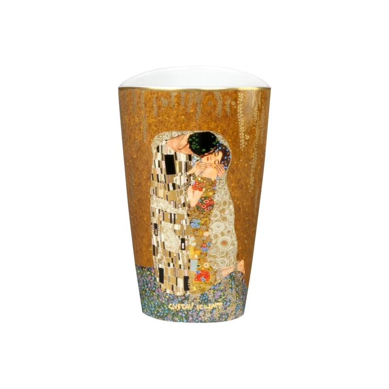 Goebel Artis Orbis Gustav Klimt 'Der Kuss - Vase'