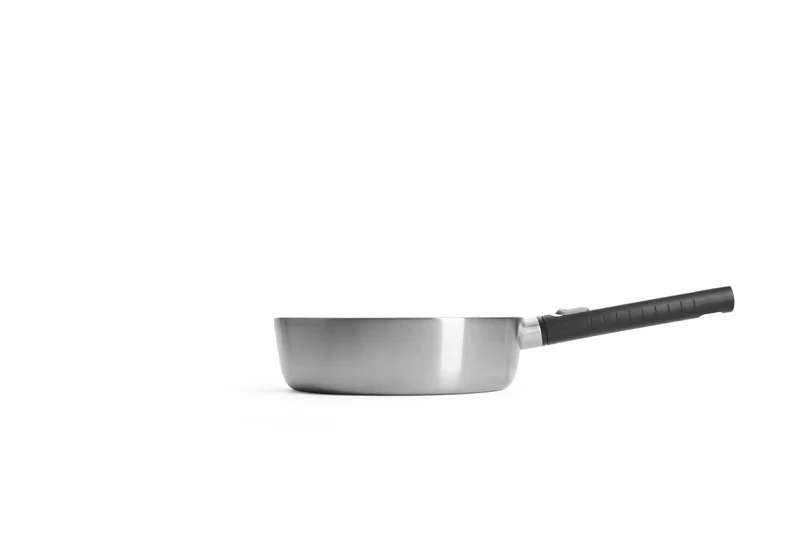 WOLL 'Logic Steel Bratpfanne, Ø 24 cm, 7 cm hoch'