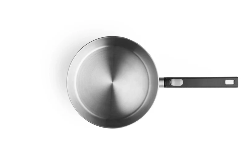 WOLL 'Logic Steel Bratpfanne, Ø 24 cm, 7 cm hoch'