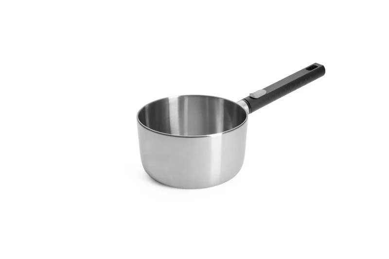 WOLL 'Logic Steel Steel-Stieltopf, Ø 18 cm, 10 cm hoch'