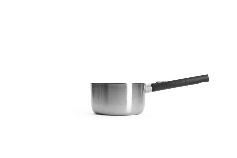 WOLL 'Logic Steel Steel-Stieltopf, Ø 18 cm, 10 cm hoch'