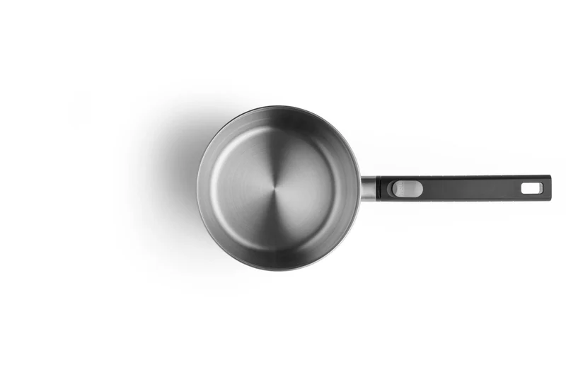WOLL 'Logic Steel Steel-Stieltopf, Ø 18 cm, 10 cm hoch'