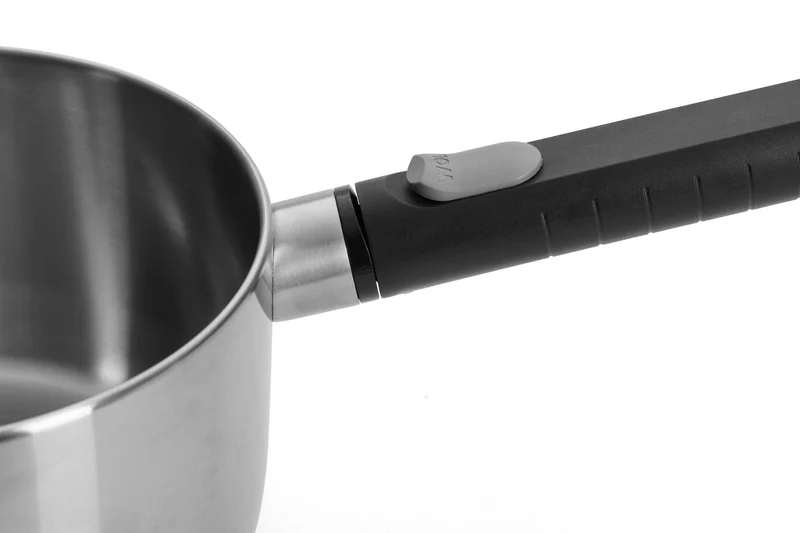 WOLL 'Logic Steel Steel-Stieltopf, Ø 18 cm, 10 cm hoch'