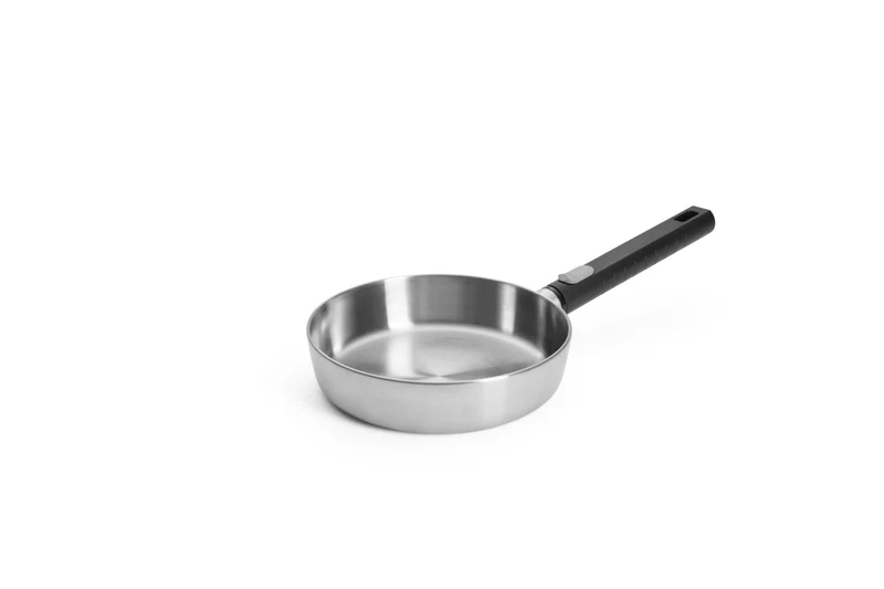 WOLL 'Logic Steel Bratpfanne, Ø 20 cm, 5 cm hoch'