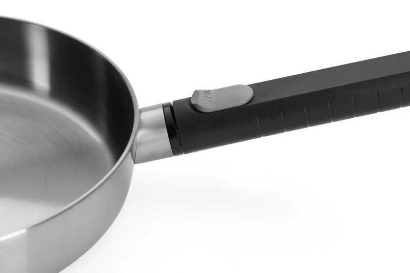 WOLL 'Logic Steel Bratpfanne, Ø 20 cm, 5 cm hoch'