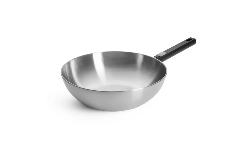 WOLL 'Logic Steel Wok - Ø 30 cm, 10 cm hoch'