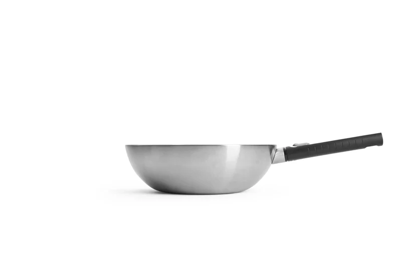 WOLL 'Logic Steel Wok - Ø 30 cm, 10 cm hoch'