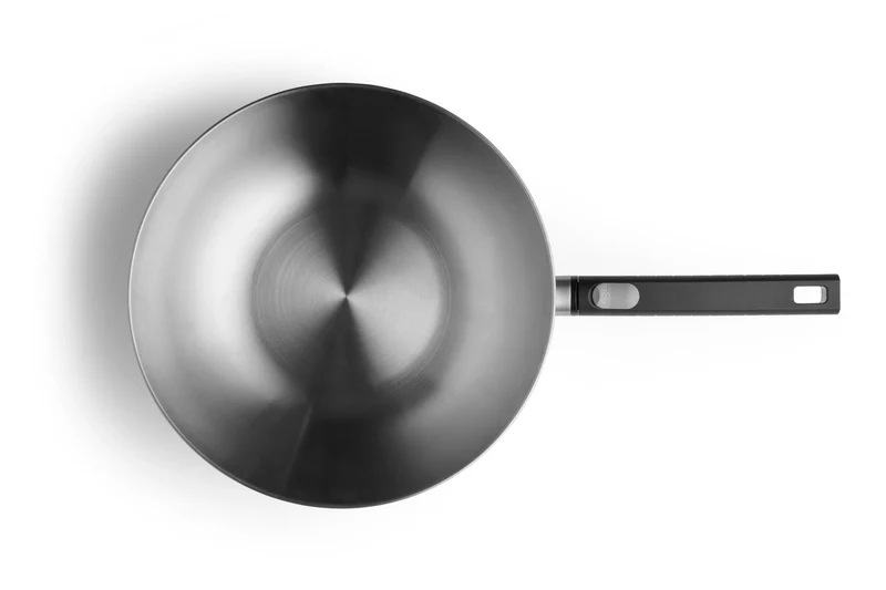 WOLL 'Logic Steel Wok - Ø 30 cm, 10 cm hoch'