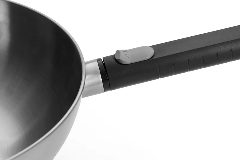 WOLL 'Logic Steel Wok - Ø 30 cm, 10 cm hoch'