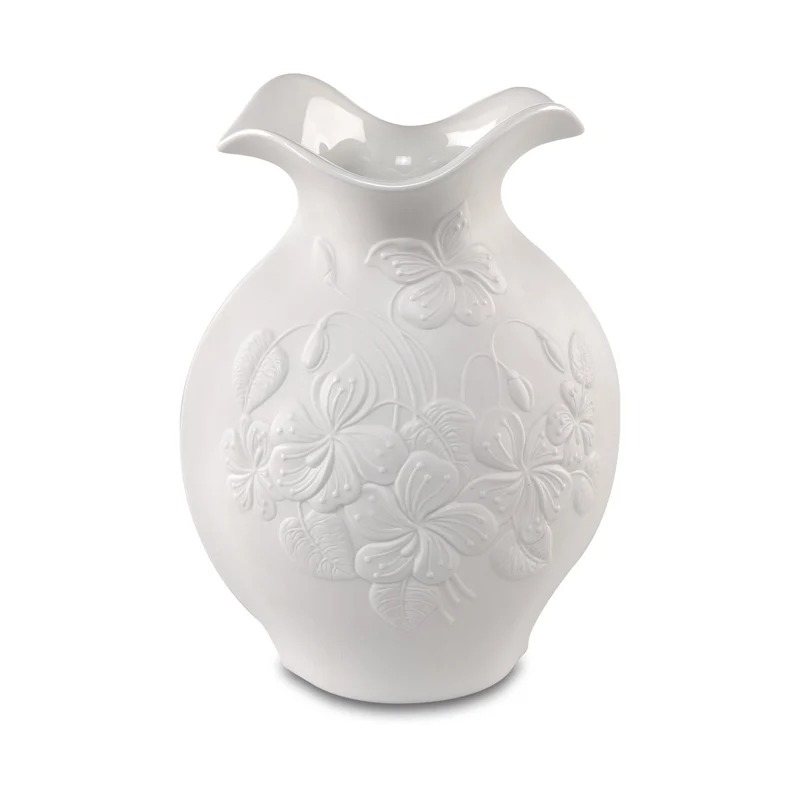 Goebel Kaiser Porzellan Floralie, biskuit 'Vase 20 cm - Floralie'