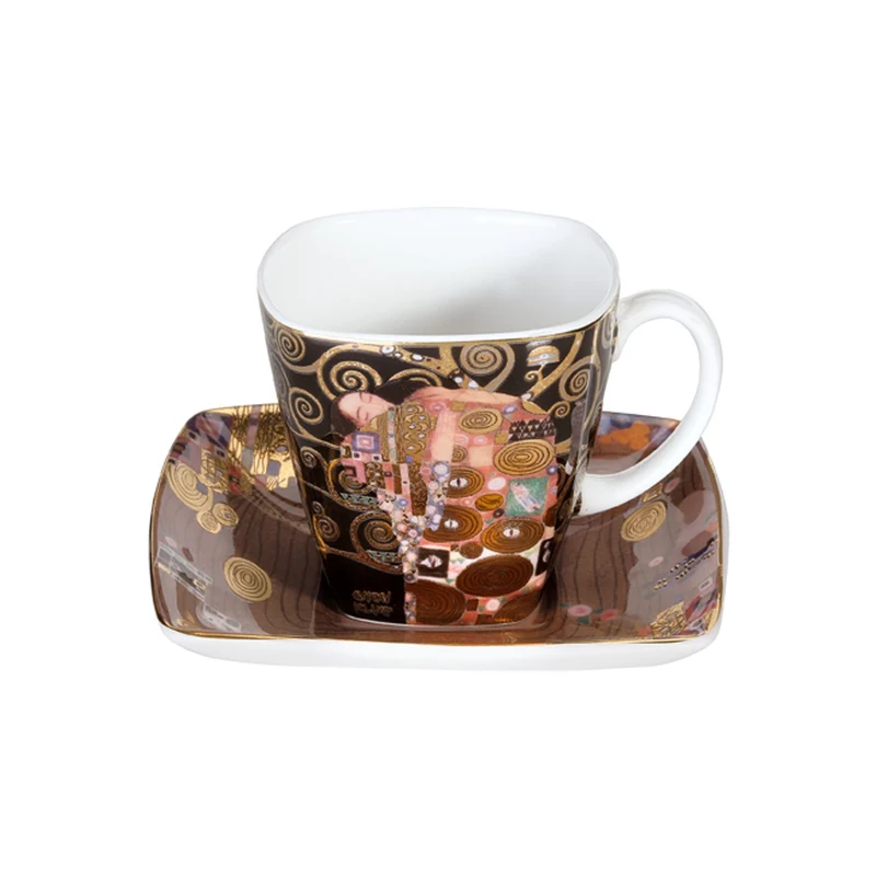 Goebel Artis Orbis Gustav Klimt 'Die Erfüllung - Espressotasse'