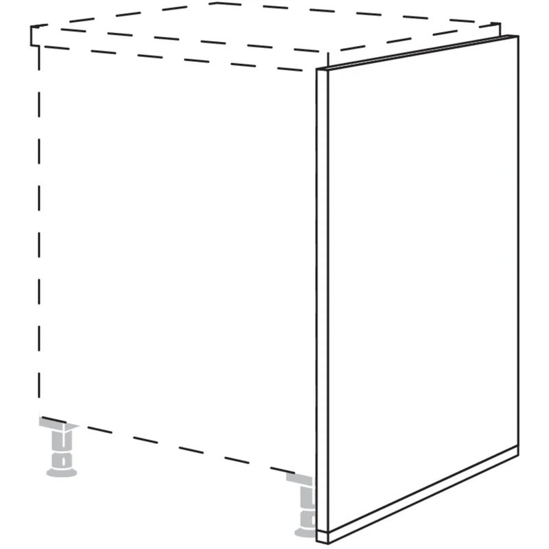 nobilia XL-Wange für Raumplanung UWR25-X