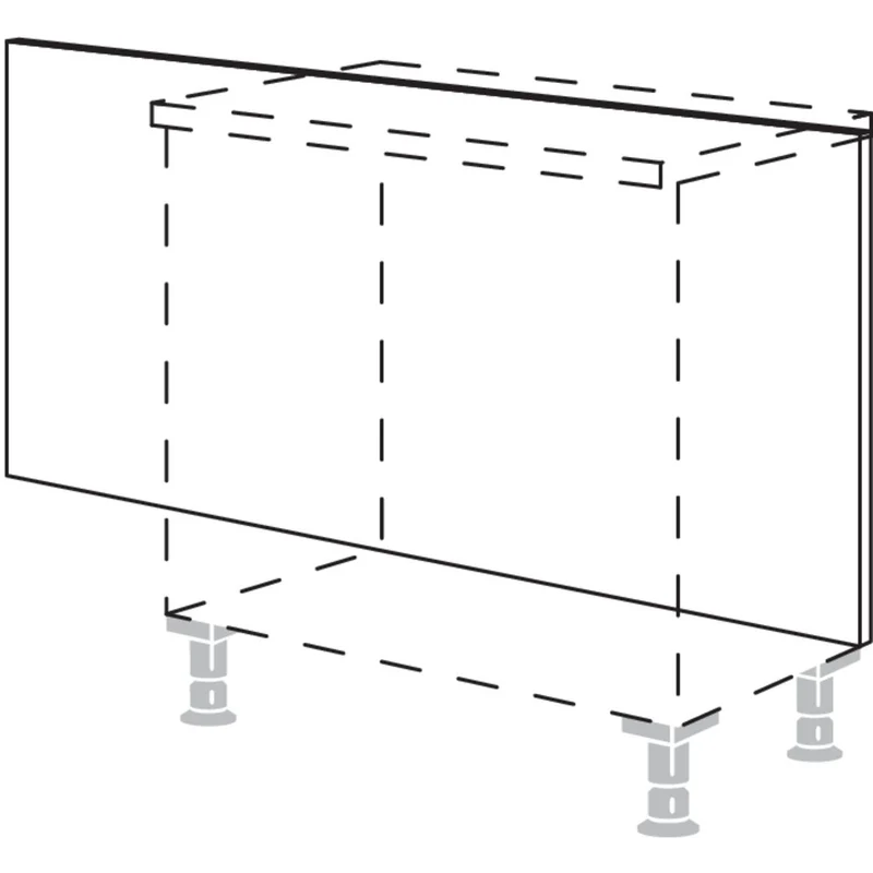 nobilia Rückwandverkleidung RKWS-58