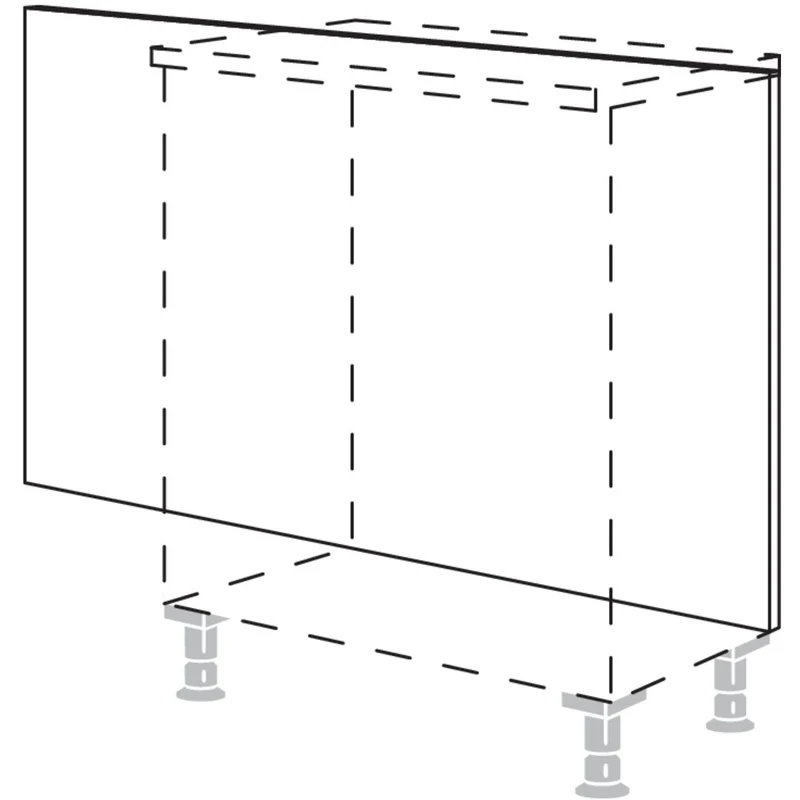 nobilia Rückwandverkleidung für Sideboardplanungen RKWS-72