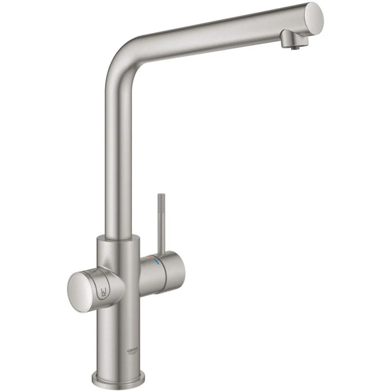 GROHE: Wassersystem Blue Home mit Hochdruck- Einhebelmischbatterie, L- 17859