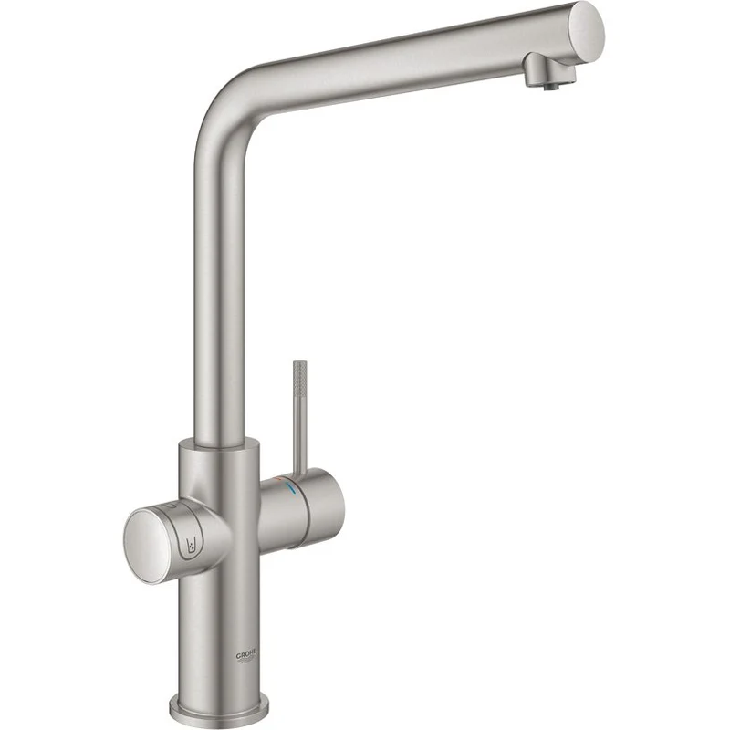 GROHE: Wassersystem Blue Home mit Hochdruck- Einhebelmischbatterie, L- 17859
