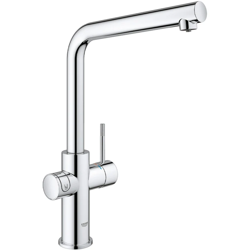 GROHE: Wassersystem Blue Home mit Hochdruck- Einhebelmischbatterie, L- 17857