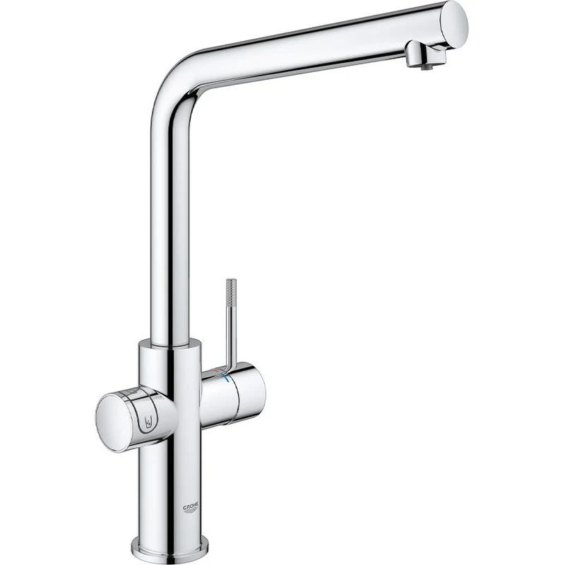 GROHE: Wassersystem Blue Home mit Hochdruck- Einhebelmischbatterie, L- 17857