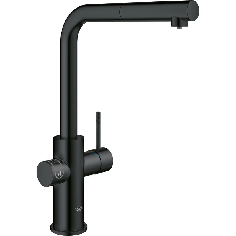 GROHE: Wassersystem Blue Home mit Hochdruck- Einhebelmischbatterie, L- 17862