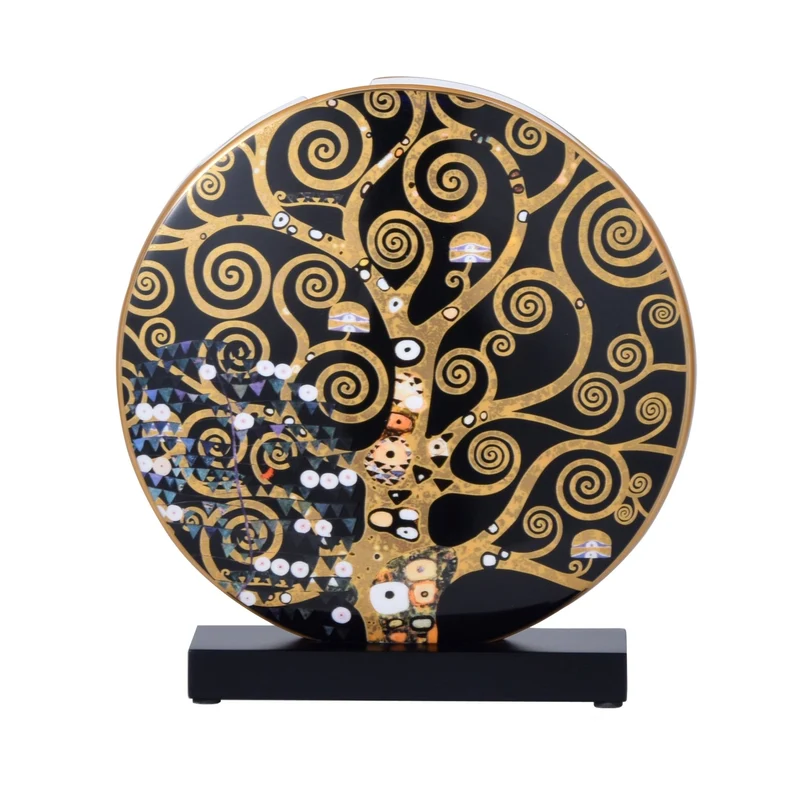 Gustav Klimt - Der Kuss / Der Lebensbaum, Goebel, Vase, 2024