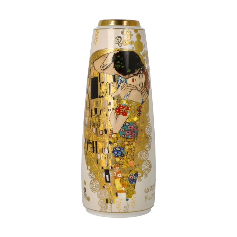 Gustav Klimt - Der Kuss, Goebel, Vase, 2024