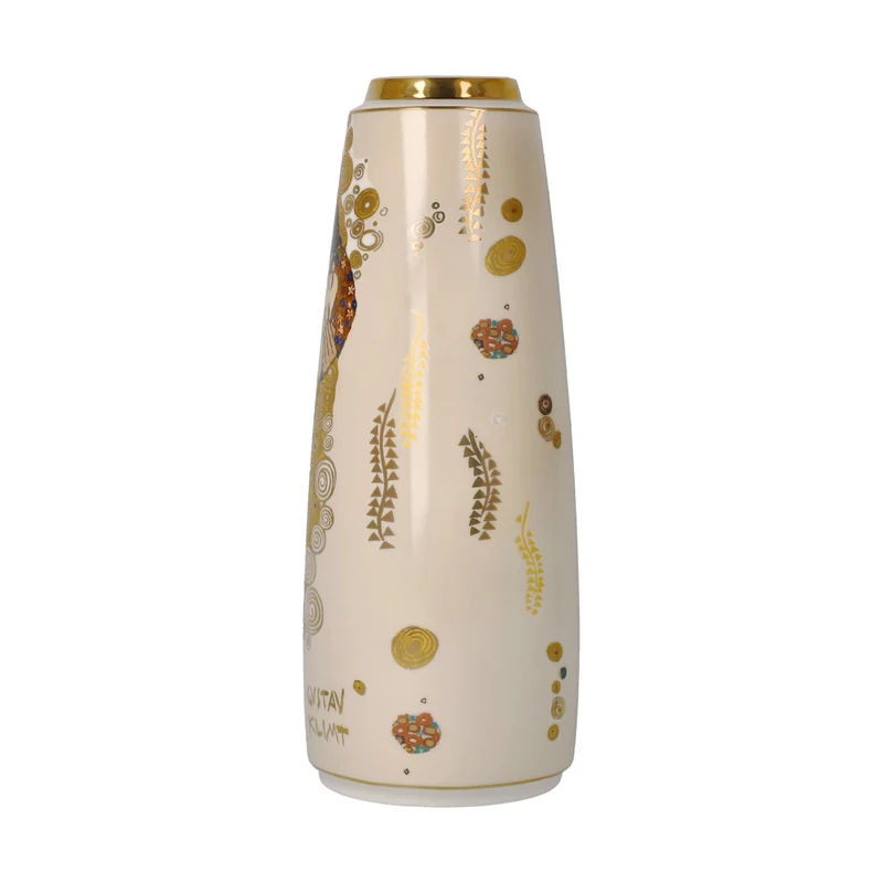 Gustav Klimt - Der Kuss, Goebel, Vase, 2024
