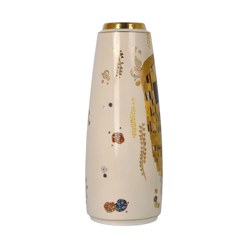 Gustav Klimt - Der Kuss, Goebel, Vase, 2024