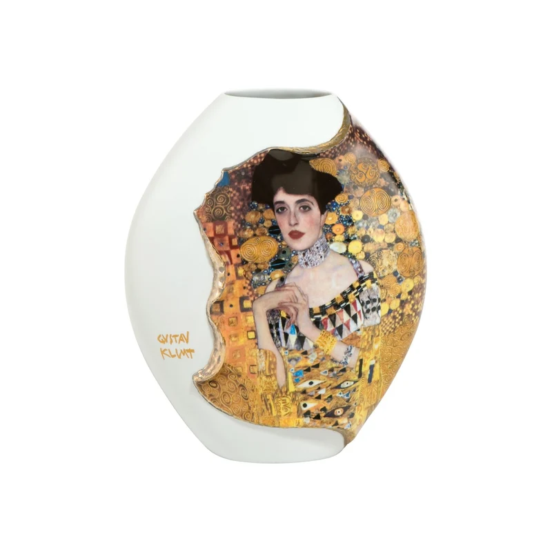 Goebel Artis Orbis Gustav Klimt 'Adele Bloch-Bauer - Vase'