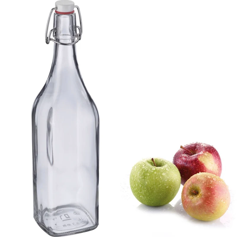 Bügelverschlussflasche