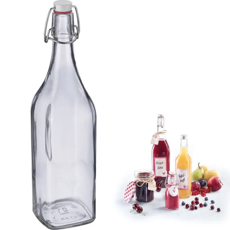 Bügelverschlussflasche