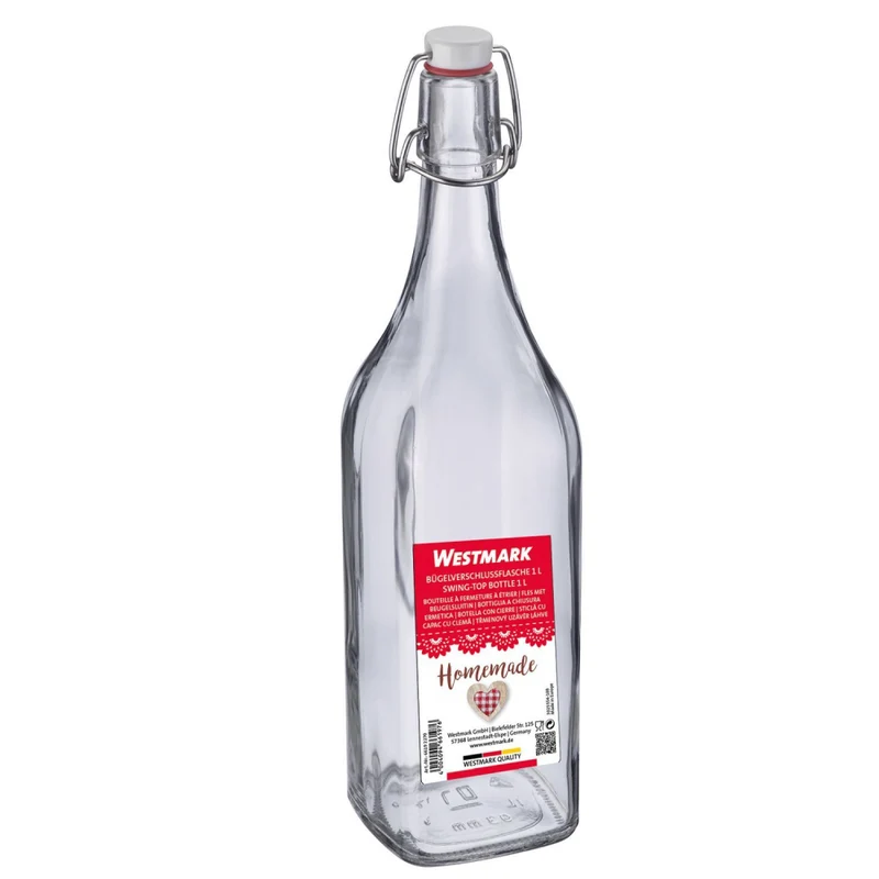 Bügelverschlussflasche