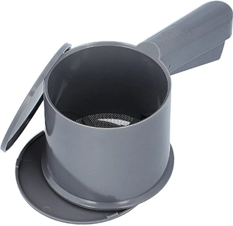 Mehlsieb mit Deckel